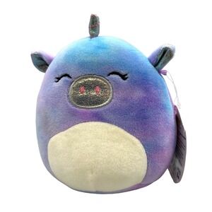 Squishmallow Aurora Unicorn 5" Plush w/ Tag Kellytoy